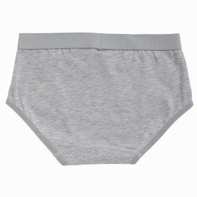 Ten Cate Girls Basic Brief Light Grey Melee 30046 | 17512