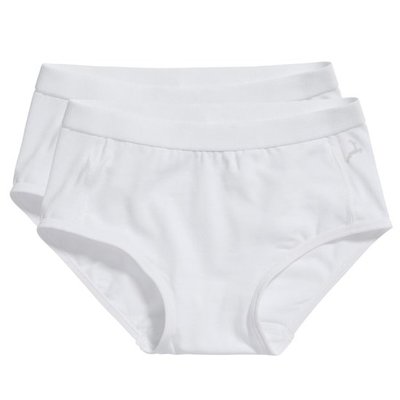 Ten Cate Girls Basic Brief White 30046 | 17511