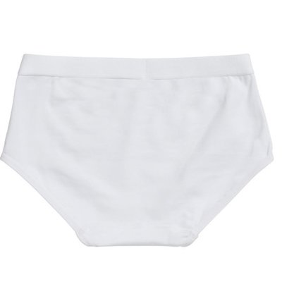 Ten Cate Girls Basic Brief White 30046 | 17511