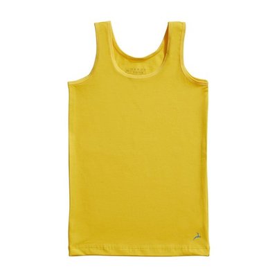 Ten Cate Girls Basic Shirt Yellow 31121 | 20929