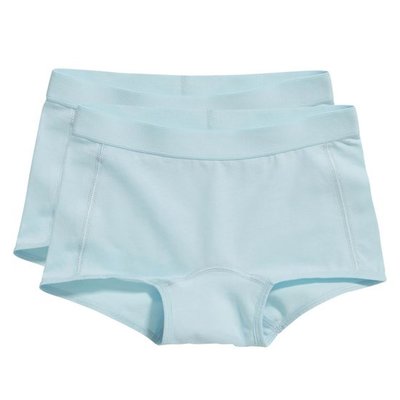Ten Cate Girls Basic Short Iced Aqua 30047 | 17516