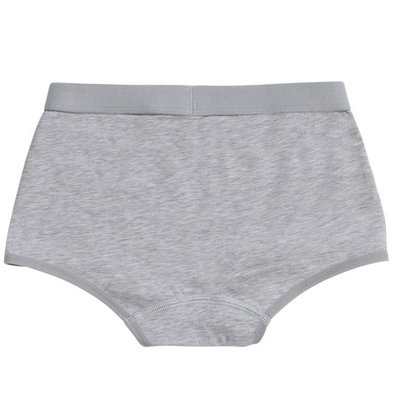 Ten Cate Girls Basic Short Light Grey Melee 30047 | 17515