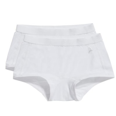 Ten Cate Girls Basic Short White 30047 | 17514