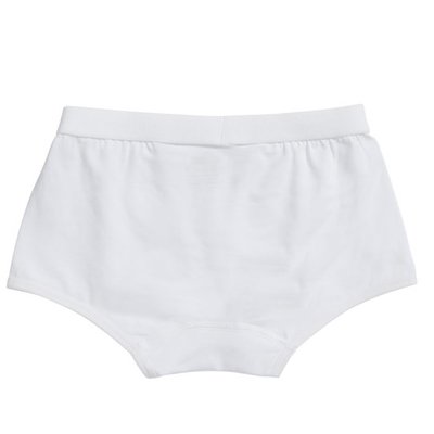 Ten Cate Girls Basic Short White 30047 | 17514