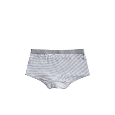 Ten Cate Girls Basic Shorts 2-Pack Grey Stripe 31120 | 20919