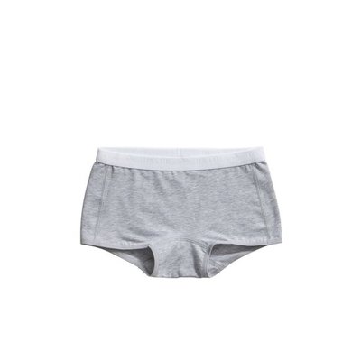 Ten Cate Girls Basic Shorts 2-Pack Grey Stripe 31120 | 20919