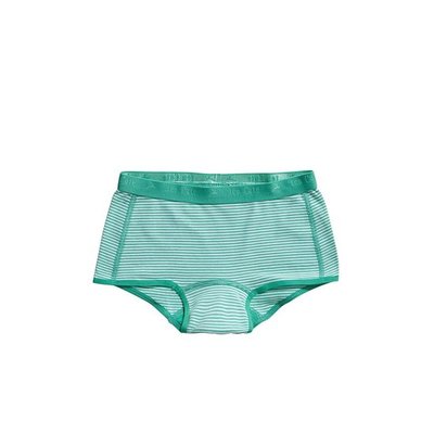 Ten Cate Girls Basic Shorts 2-Pack Mint Stripe 31120 | 20920