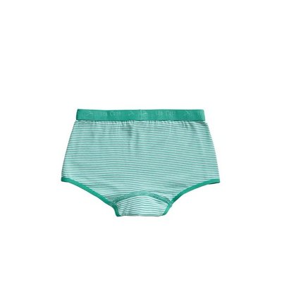 Ten Cate Girls Basic Shorts 2-Pack Mint Stripe 31120 | 20920