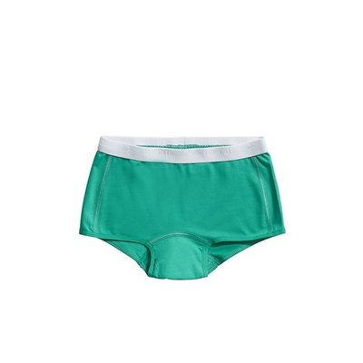 Ten Cate Girls Basic Shorts 2-Pack Mint Stripe 31120 | 20920