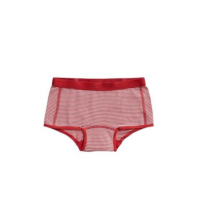 Ten Cate Girls Basic Shorts 2-Pack Red Stripe 31120 | 20923