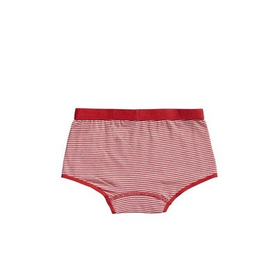 Ten Cate Girls Basic Shorts 2-Pack Red Stripe 31120 | 20923