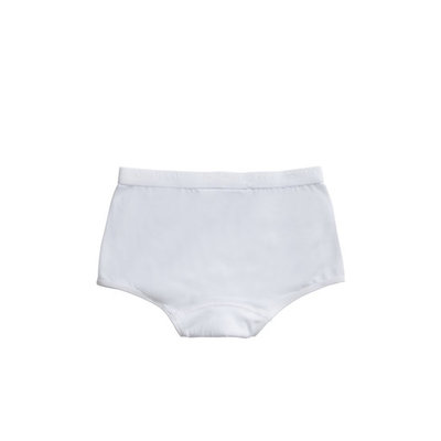 Ten Cate Girls Basic Shorts 2-Pack White 31120 | 20918