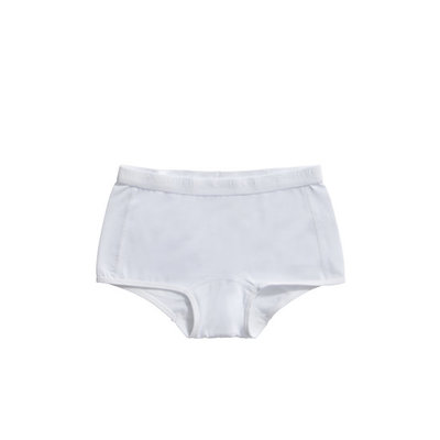Ten Cate Girls Basic Shorts 2-Pack White 31120 | 20918