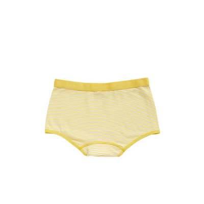 Ten Cate Girls Basic Shorts 2-Pack Yellow Stripe 31120 | 20921