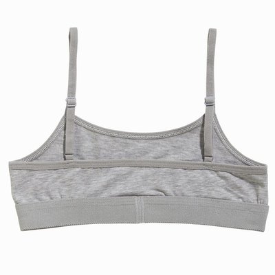 Ten Cate Girls Basic Soft Top Light Grey Melee 30052 | 17529