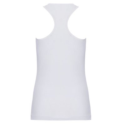 Ten Cate Girls Teens Basic Racerback Shirt White 30058 | 17556