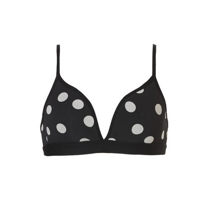 Ten Cate Girls Teens Padded Bra Black Dots 30975 | 21279 t/m 21281
