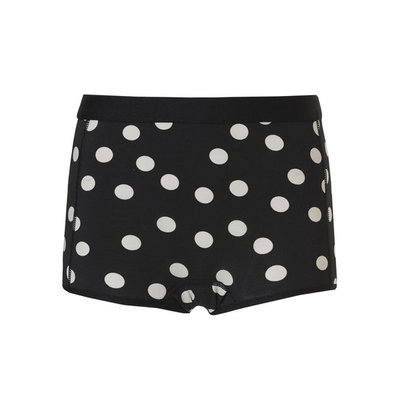 Ten Cate Girls Teens Short Black Dots 30972 | 21277