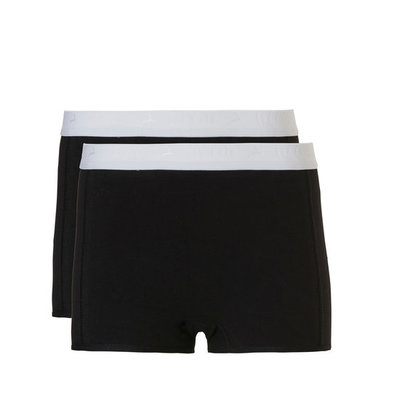 Ten Cate Girls Teens Shorts 2-Pack Black 31125 | 20935