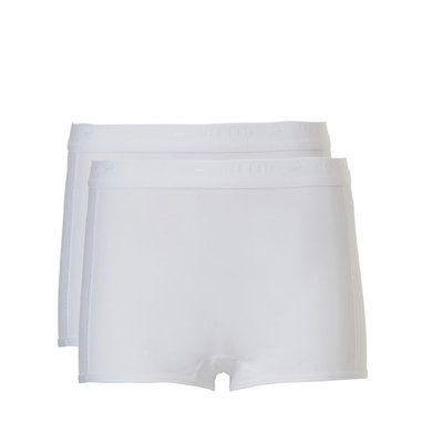 Ten Cate Girls Teens Shorts 2-Pack White 31125 | 20933