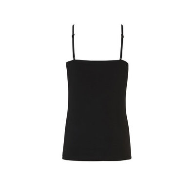 Ten Cate Girls Teens Spaghetti Shirt Black 31189 | 20938