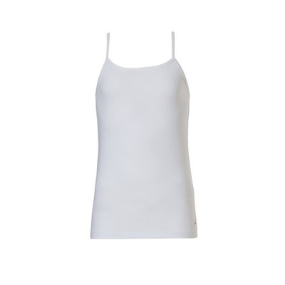 Ten Cate Girls Teens Spaghetti Shirt White 31189 | 20936