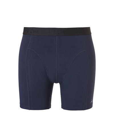 Ten Cate Men Basic Bamboo Long Shorts Black Iris 30863 | 21552