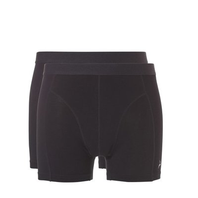 Ten Cate Men Basic Bamboo Shorts Black 30859 | 20212