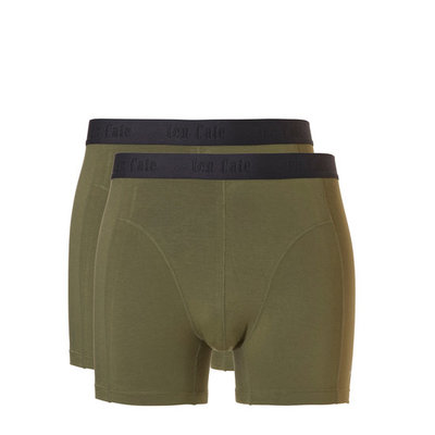 Ten Cate Men Basic Bamboo Shorts Burnt Olive 30859 | 21549