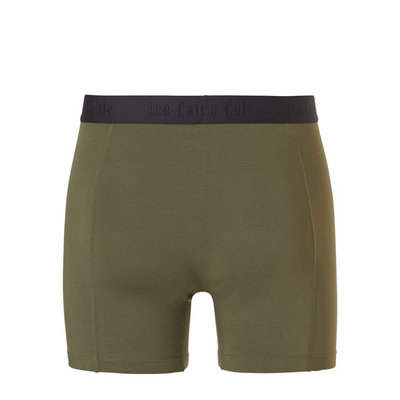Ten Cate Men Basic Bamboo Shorts Burnt Olive 30859 | 21549