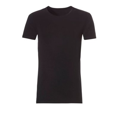 Ten Cate Men Basic Bamboo T-Shirt Black 30860 | 20215
