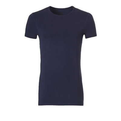 Ten Cate Men Basic Bamboo T-Shirt Black Iris 30860 | 21172
