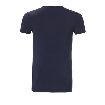 Ten Cate Men Basic Bamboo T-Shirt Black Iris 30860 | 21172