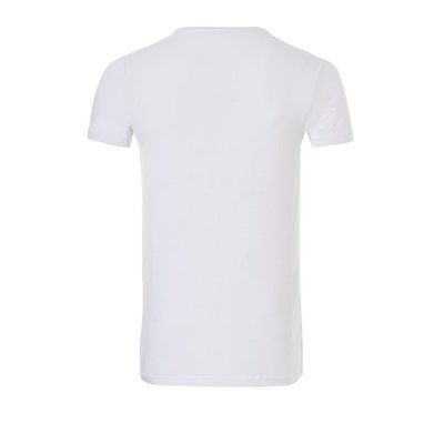 Ten Cate Men Basic Bamboo T-Shirt White 30860 | 20214