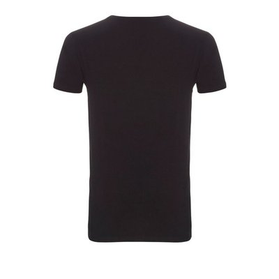 Ten Cate Men Basic Bamboo V-Neck Black 30862 | 20217