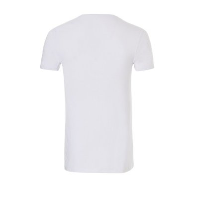 Ten Cate Men Basic Bamboo V-Neck White 30862 | 20216