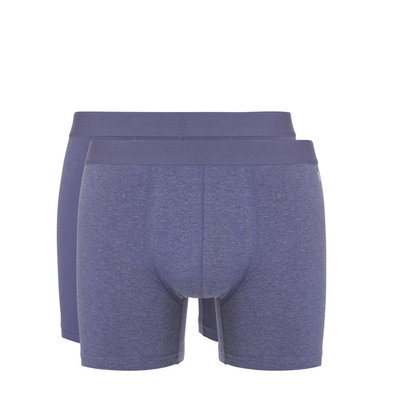 Ten Cate Men Boxers 2-Pack Blue Melee 30683 | 19985