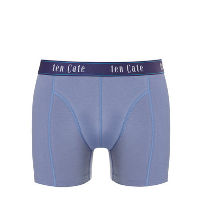 Ten Cate Men Fine Shorts 2-Pack Lightblue Navy 30709 | 20386