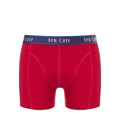 Ten Cate Men Fine Shorts 2-Pack Red Black 30709 | 20389