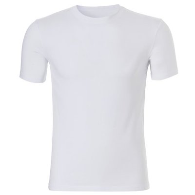 Ten Cate Men Fine T-shirt White 30227 | 17828