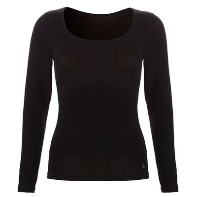 Ten Cate Women Basic Shirt Long Sleeves Zwart 30200 | 17464
