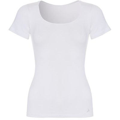 Ten Cate Women Basic T-shirt Wit 30199 | 17461