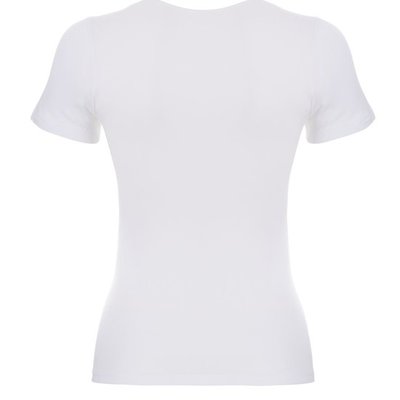 Ten Cate Women Basic T-shirt Wit 30199 | 17461