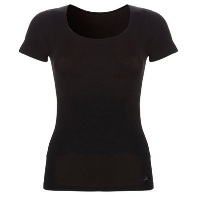 Ten Cate Women Basic T-shirt Zwart 30199 | 17462