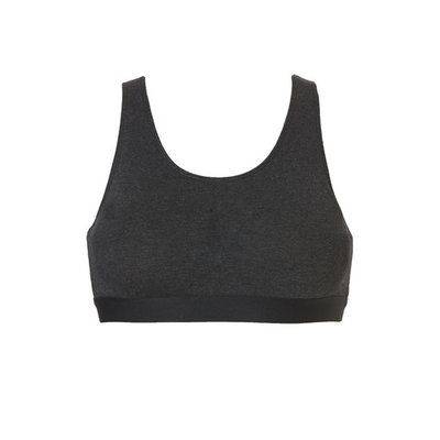Ten Cate Women Fine Padded Soft Top Black Melee 31109 | 21764