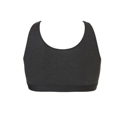 Ten Cate Women Fine Padded Soft Top Black Melee 31109 | 21764