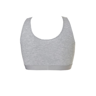 Ten Cate Women Fine Padded Soft Top Grey Melee 31109 | 21763