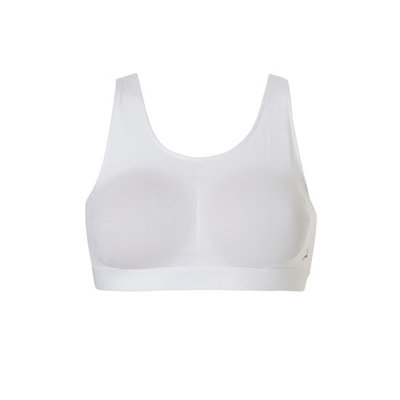 Ten Cate Women Fine Padded Soft Top White 31109 | 21761