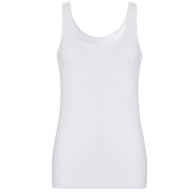 Ten Cate Women Fine Singlet White 30072 | 18141