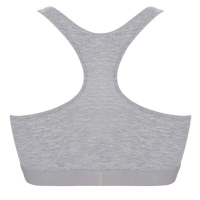 Ten Cate Women Fine Sport Top Light Grey Melee 30073 | 18149